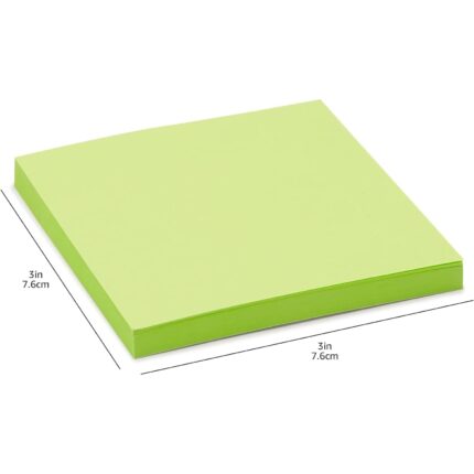 Assorted Pastel Sticky Notes - Hình 2