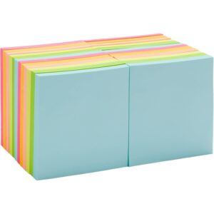 Assorted Pastel Sticky Notes