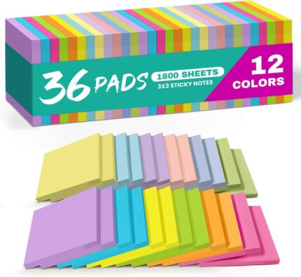 Bright Sticky Notes