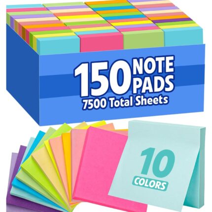 Mega Bulk 3x3 Sticky Notes