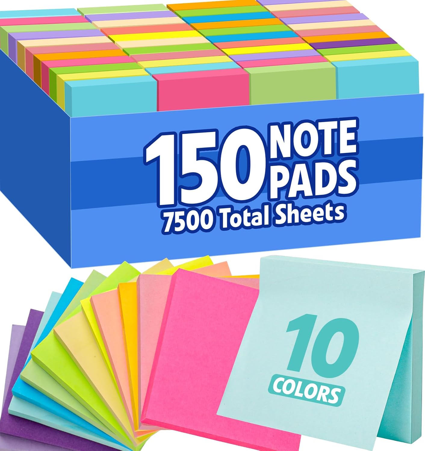 Bright Sticky Notes Bright Sticky Notes