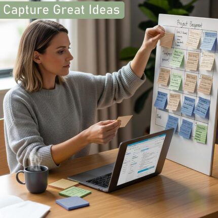 Lined Sticky Notes - Image 2