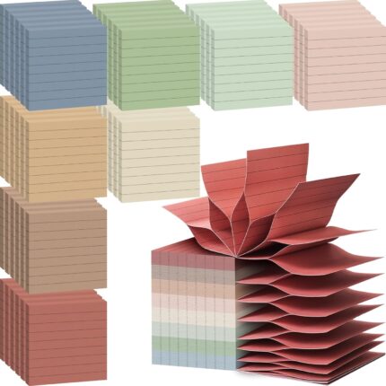 Lined Sticky Notes