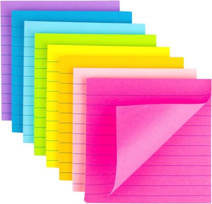 Lined Sticky Notes