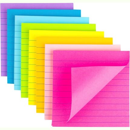 Large Lined Sticky Notes