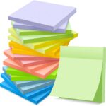 Pastel Sticky Notes