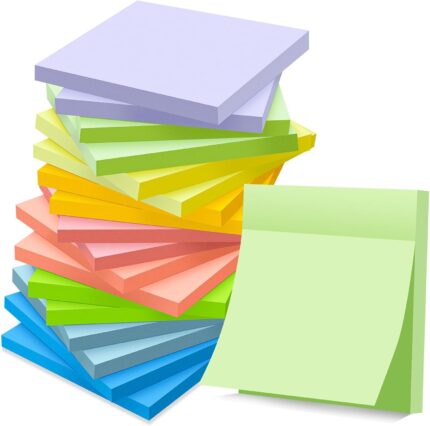 Pastel Sticky Notes