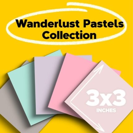 Recycled Paper Sticky Notes - Image 2