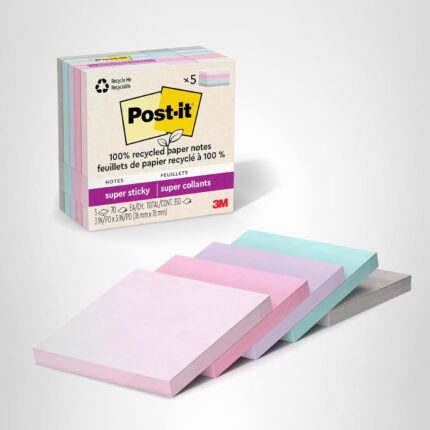 Recycled Paper Sticky Notes