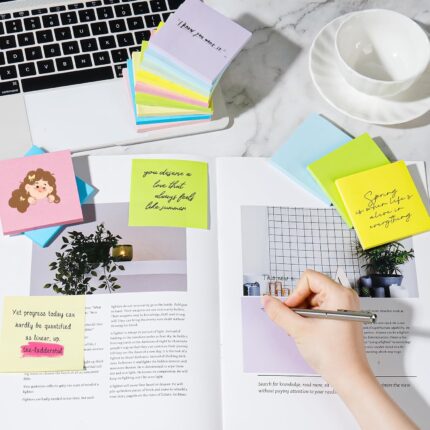 Premium 3x3 Sticky Notes - Hình 2